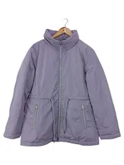 Vorschaubild 1 von Damen Outdoorjacke Gr. 40 Lila Casual Wasserabweisend