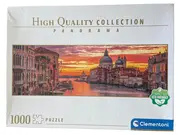Vorschaubild 1 von Puzzle 1000 Teile Panorama Venedig High Quality Collection