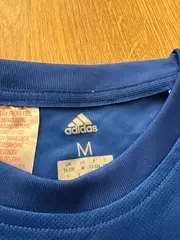 Vorschaubild 3 von Kinder Sport Shirt T-Shirt Blau Gr. 146 Sportlich Polyester