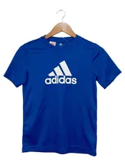 Vorschaubild 1 von Kinder Sport Shirt T-Shirt Blau Gr. 146 Sportlich Polyester