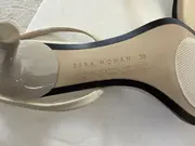 Vorschaubild 3 von Woman Sandaletten Damen Gr. 38 Beige Mules High Heels Elegant
