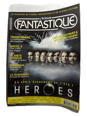 L'ÉCRAN FANTASTIQUE Zeitschrift