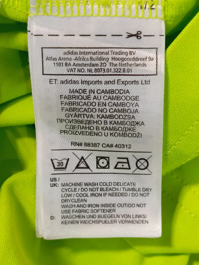 ADIDAS T-Shirt Bild 4