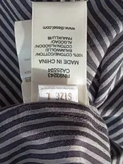 Vorschaubild 4 von Herren Freizeithemd L 50 Gestreift Casual Mehrfarbig Baumwolle