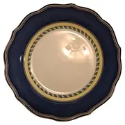 Vorschaubild 1 von Medley Unterteller Blau Gelb Grün Porzellan 11 cm