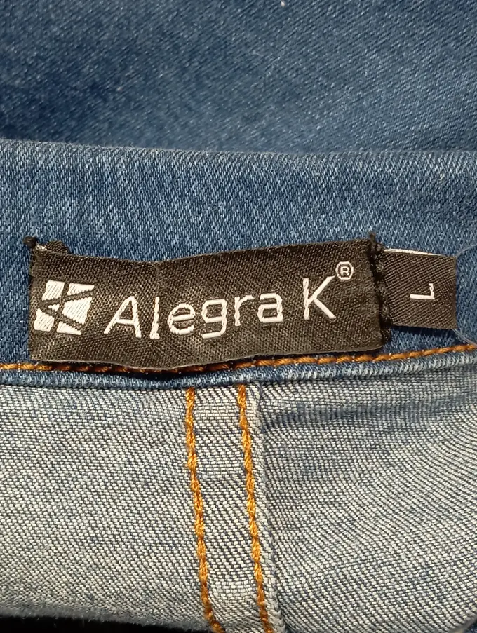 ALEGRA Jeanskleid Bild 3