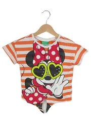 Vorschaubild 1 von Kinder T-Shirt Minnie Maus Gr. 6-7 Jahre Orange
