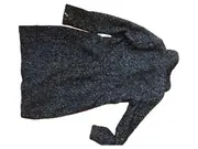 Vorschaubild 3 von Damen Winterjacke Mantel Gr. 36/S Schwarz Meliert Casual