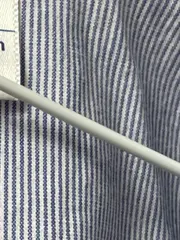 Vorschaubild 3 von OKAÏDI Kinder Hemd gestreift Gr. 140 Blau Langarm Casual