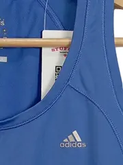 Vorschaubild 2 von Damen Sportshirt Tanktop Gr. 36/S Blau Sportlich
