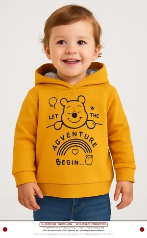 DISNEY Kapuzenpullover