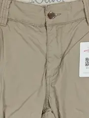 Vorschaubild 4 von Herren Cargo Shorts Beige Gr. 34 Baumwolle Casual