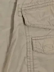 Vorschaubild 3 von Herren Cargo Shorts Beige Gr. 34 Baumwolle Casual