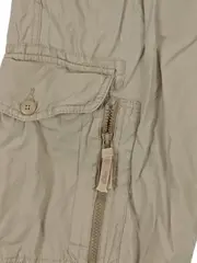 Vorschaubild 2 von Herren Cargo Shorts Beige Gr. 34 Baumwolle Casual