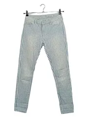 Vorschaubild 1 von EDC Damen Jeans Hose Straight Leg Gestreift W30/38/M Mehrfarbig Casual