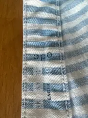 Vorschaubild 3 von EDC Damen Jeans Hose Straight Leg Gestreift W30/38/M Mehrfarbig Casual