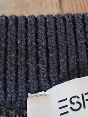 Vorschaubild 4 von Herren Pullover Grafik Strick Langarm Mehrfarbig XXL