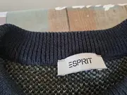 Vorschaubild 5 von Herren Pullover Grafik Strick Langarm Mehrfarbig XXL