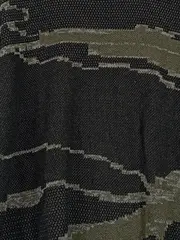 Vorschaubild 3 von Herren Pullover Grafik Strick Langarm Mehrfarbig XXL