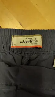 Vorschaubild 2 von Essentials Damen Stoffhose Blau Gr. 50 Casual Baumwolle