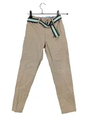 Vorschaubild 1 von Chino Hose Kinder Jungen Gr. 140 Beige Gürtel
