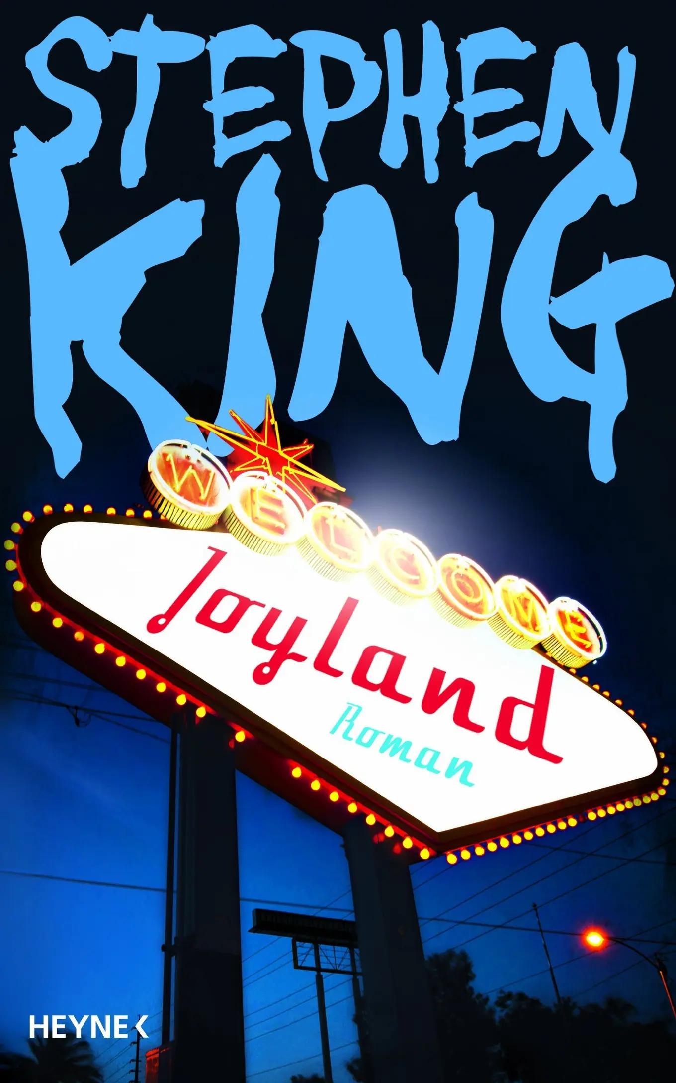 Stephen King Joyland Taschenbuch Paranormal Psychologischer Horror Deutsch