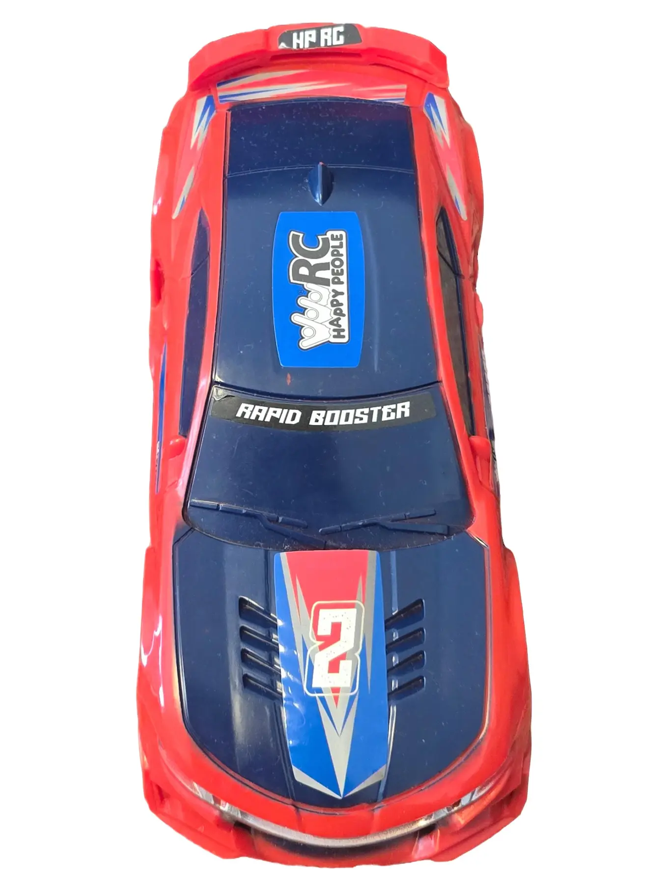HAPPY PEOPLE RC Rapid Booster Auto Ferngesteuertes Fahrzeug Rot Sportlich Kinder