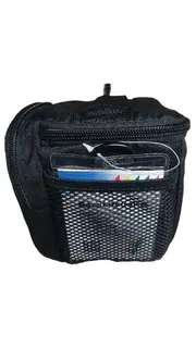 Vorschaubild 2 von KAISER Loda S Kameratasche Polyester Schwarz 16x12cm neuwertig