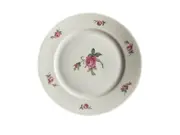 Vorschaubild 1 von Essteller Savory Weiß Rosenmuster 20cm Porzellan Klassisch