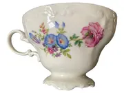 Vorschaubild 1 von Tasse Pompadour Blumenmuster Porzellan Mehrfarbig Klassisch