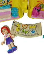 Vorschaubild 3 von Friends Pet Care Mia Spielfiguren-Set Gelb Kinder Spielzeug