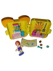 Vorschaubild 1 von Friends Pet Care Mia Spielfiguren-Set Gelb Kinder Spielzeug