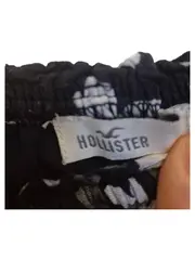 Vorschaubild 5 von Sommerkleid Damen S 36 Schwarz Blumenmuster Rüschen