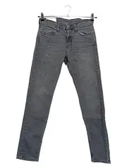 Vorschaubild 1 von Herren Jeans Slim Fit Grau Baumwolle Casual Hose W29 S L30