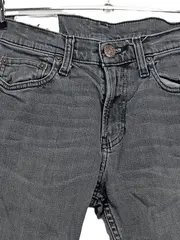 Vorschaubild 3 von Herren Jeans Slim Fit Grau Baumwolle Casual Hose W29 S L30