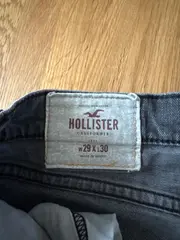 Vorschaubild 6 von Herren Jeans Slim Fit Grau Baumwolle Casual Hose W29 S L30