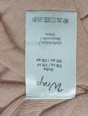 Vorschaubild 4 von Damen Pullover Rosa Gr. 40/M Casual Baumwolle