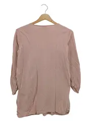 Vorschaubild 2 von Damen Pullover Rosa Gr. 40/M Casual Baumwolle