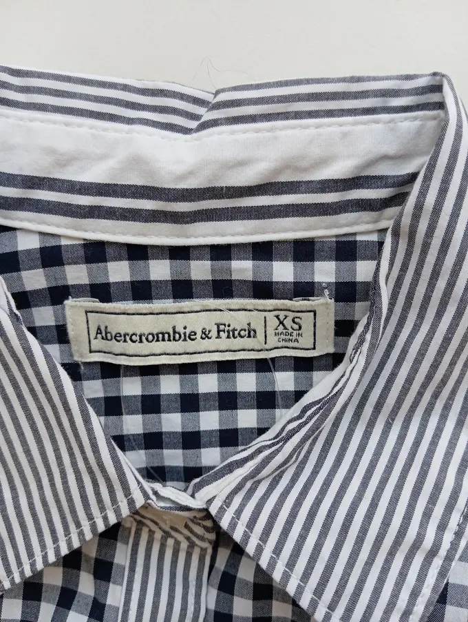 ABERCROMBIE & FITCH Bluse Bild 3