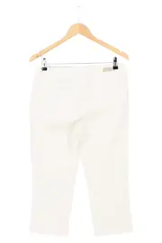 Vorschaubild 1 von Damen Stoffhose Gr. M (38) Weiß Elegant Klassisch