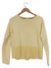 Vorschaubild 1 von Damen Pullover Gr. 36/S Gelb Casual Gestreift