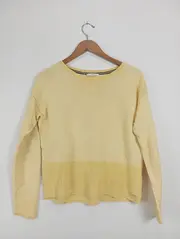 Vorschaubild 2 von Damen Pullover Gr. 36/S Gelb Casual Gestreift