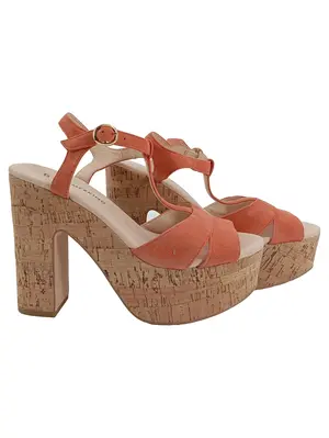 SOMMERKIND Plateausandalen