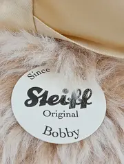 Vorschaubild 2 von Bobby Schlenkenteddy Kuscheltier Bär Beige 40 cm Baby Plüschtier