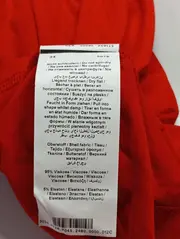 Vorschaubild 5 von Taifun Damen Rollkragen Langarmshirt Rot Gr. 34/XS Viskose Basic