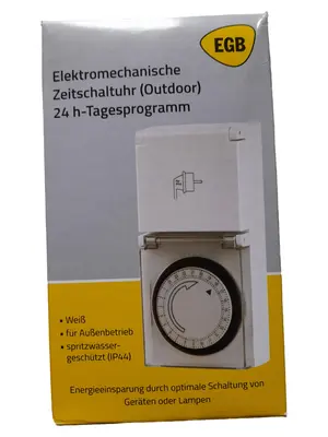 EGB analoge Zeitschaltuhr