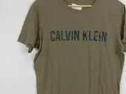 Vorschaubild 3 von T-Shirt Herren Gr. 38/M Oliv Casual