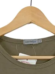 Vorschaubild 5 von T-Shirt Herren Gr. 38/M Oliv Casual