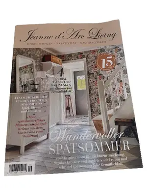 JEANNE D'ARC LIVING Zeitschrift