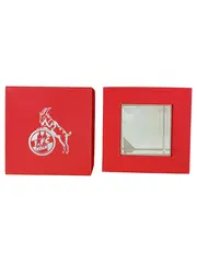 Vorschaubild 1 von Dekofigur 1.FC Köln Logo Glas Transparent 5cm Sportlich